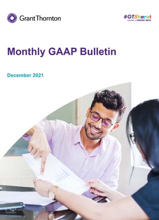 Monthly GAAP Bulletin: December 2021