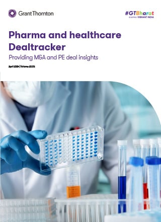 Pharma and Healthcare Dealtracker: Q1 2024