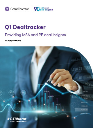 Q1 Dealtracker 2025: Providing M&A and PE deal insights