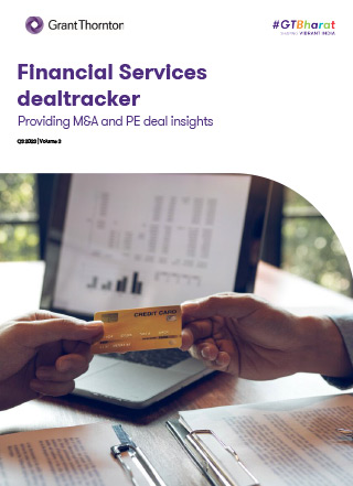 Financial Services dealtracker: Q3 2023