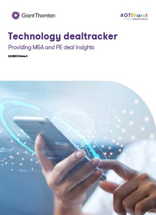 Technology dealtracker: Q3 2023