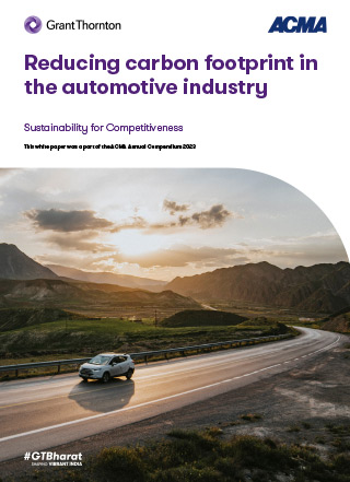 Reducing carbon footprint in the automotive industry