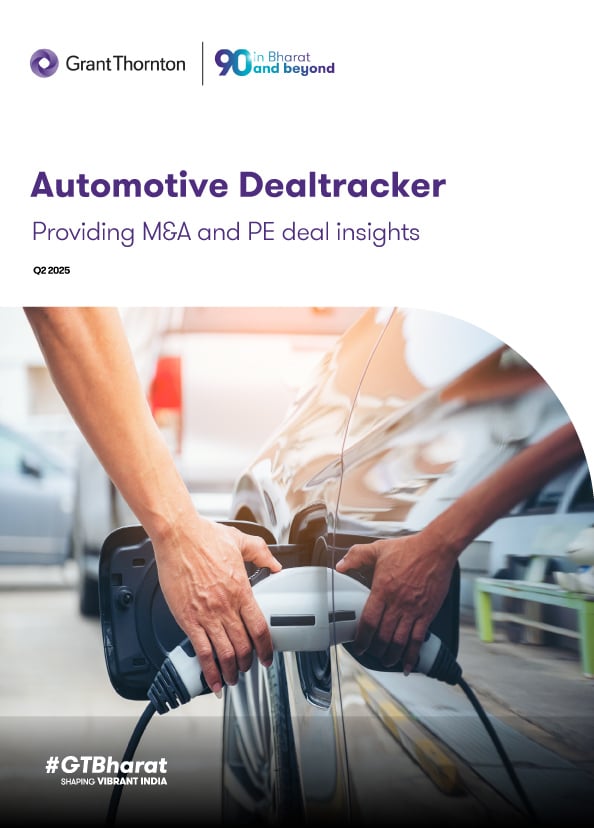 Automotive Dealtracker: Q2 2025