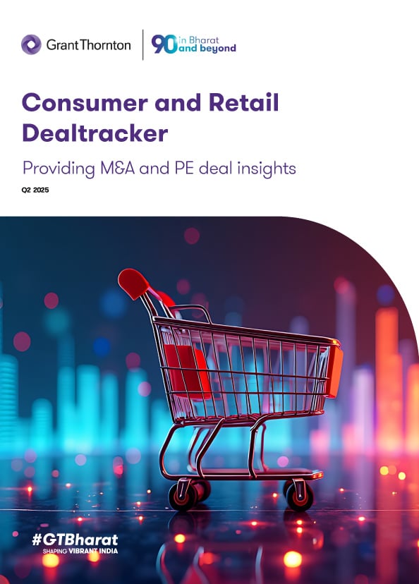 Consumer and Retail Dealtracker: Q2 2025