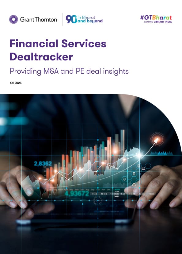 Financial Services Dealtracker: Q2 2025