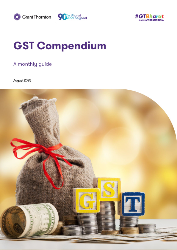 GST Compendium: August 2025