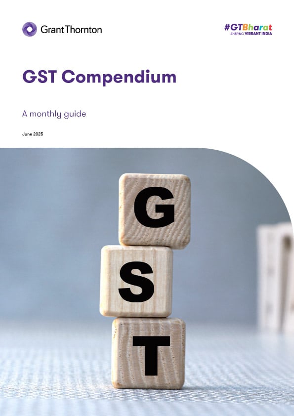 GST Compendium: June 2025