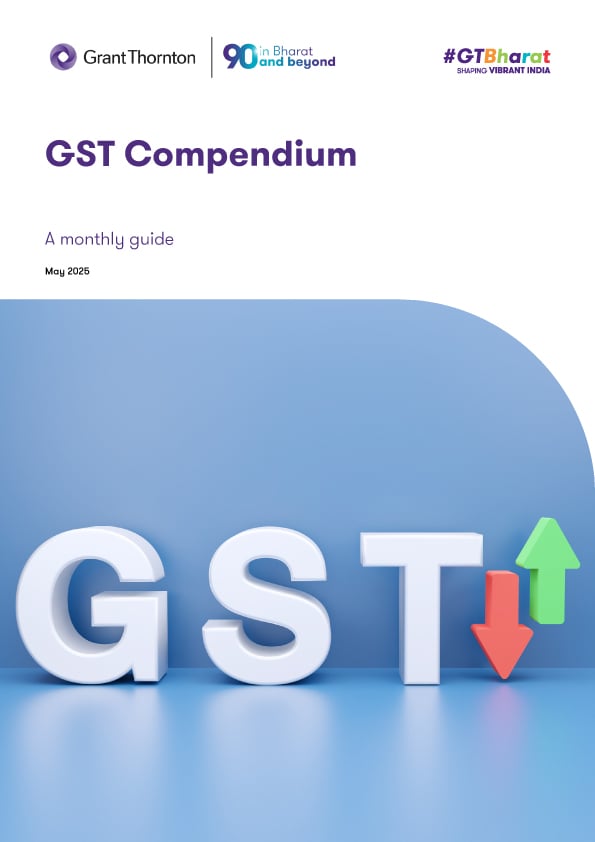 GST Compendium: May 2025