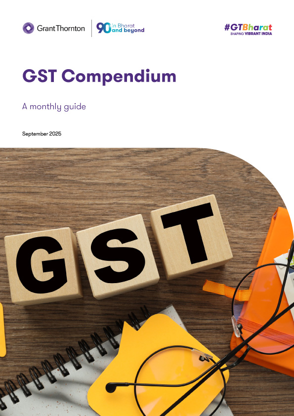 GST Compendium: September 2025