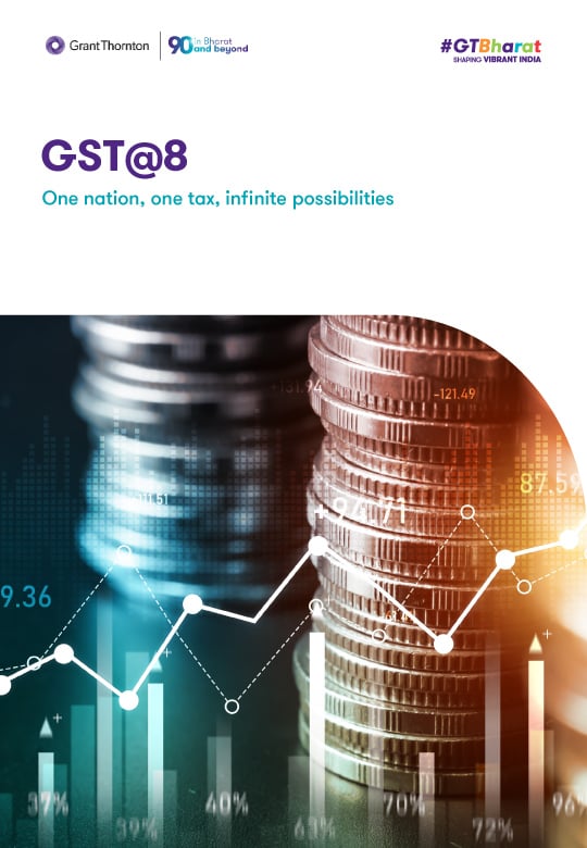 GST@8: One nation, one tax, infinite possibilities