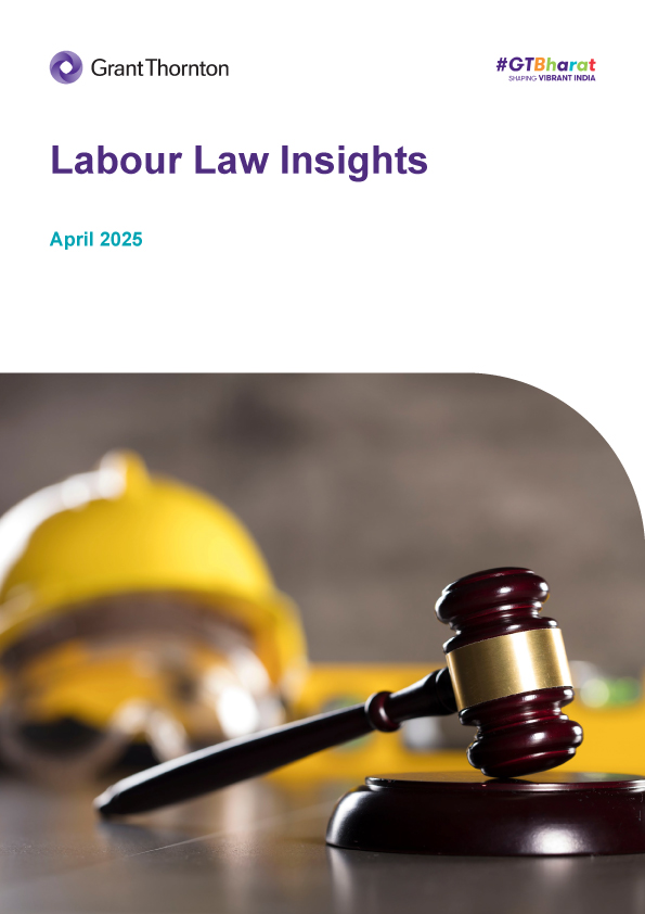 Labour Law Insights: April 2025