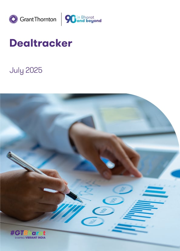 Monthly Dealtracker: July 2025