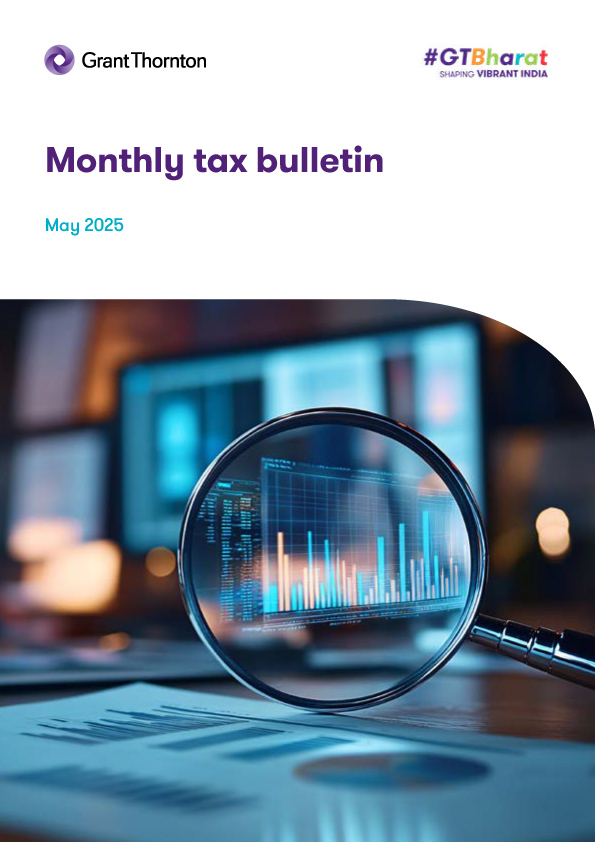 Monthly Tax Bulletin: May 2025
