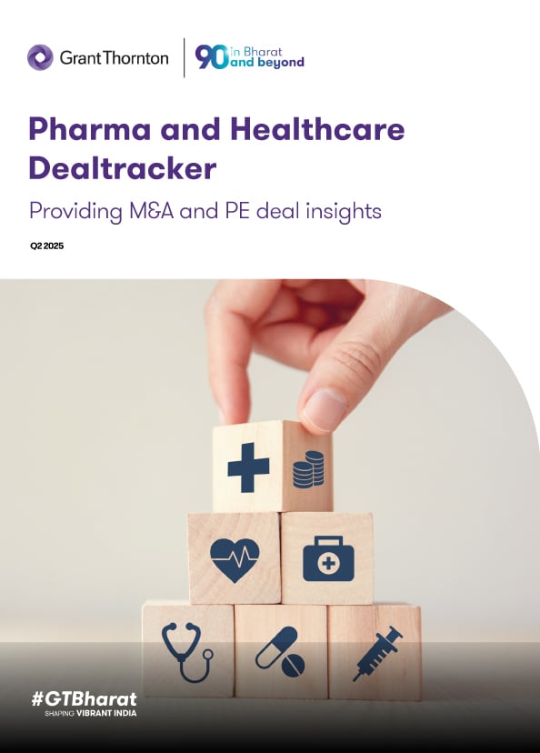 Pharma and Healthcare Dealtracker: Q2 2025