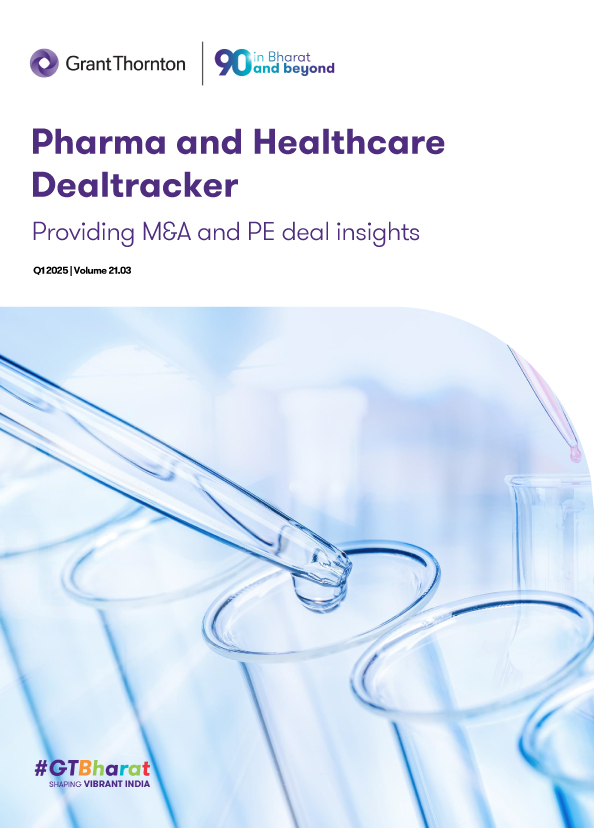 Pharma and Healthcare Dealtracker: Q1 2025