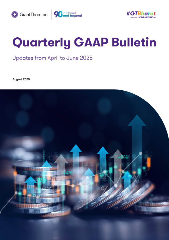 Quarterly GAAP Bulletin – Q2 2025