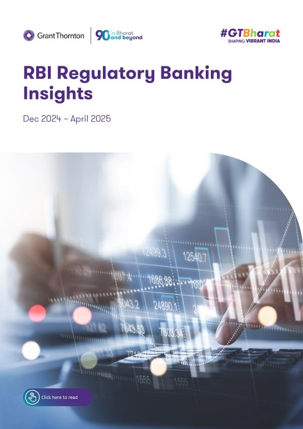 RBI Regulatory Banking Insights: April 2025