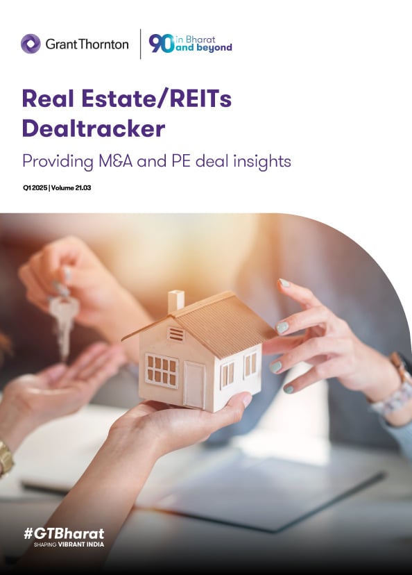 Real Estate/REITs Dealtracker: Q1 2025