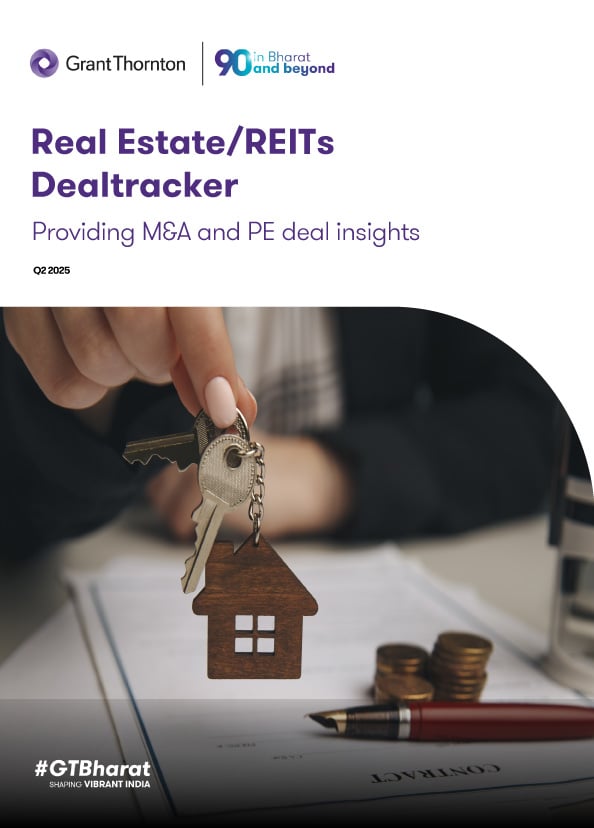 Real Estate/REITs Dealtracker: Q2 2025