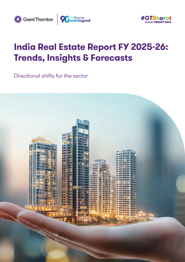 India Real Estate Report FY 2025-26: Trends, Insights & Forecasts