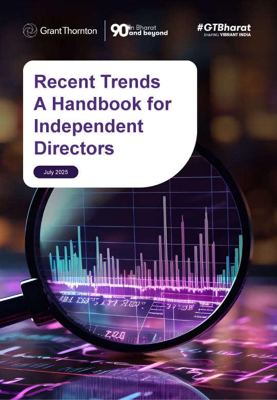 Recent Trends: A Handbook for Independent Directors