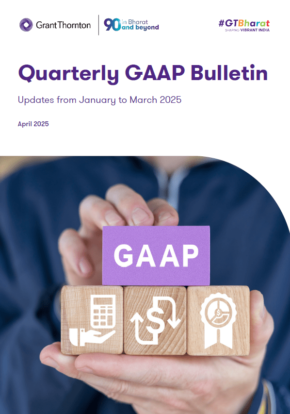 Quarterly GAAP Bulletin