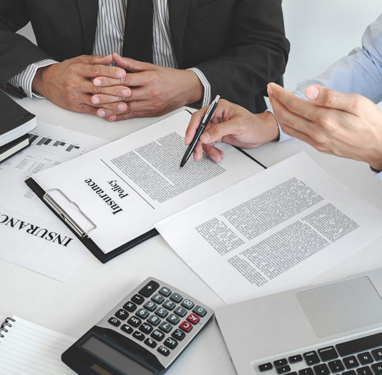 Learn more about how our Insurance services can help you
