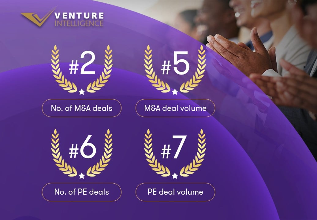 Venture Intelligence League Tables 2025