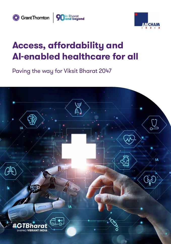 Access, affordability and  AI‑enabled healthcare for all