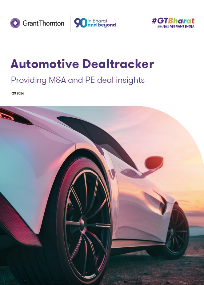 Automotive Dealtracker: Q3 2026