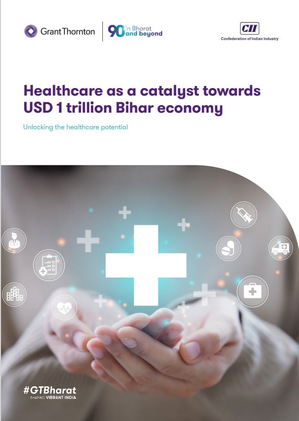 Healthcare as a catalyst towards USD 1 trillion
