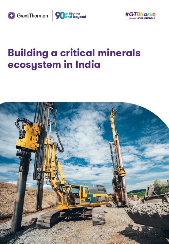 Building a critical minerals ecosystem in India