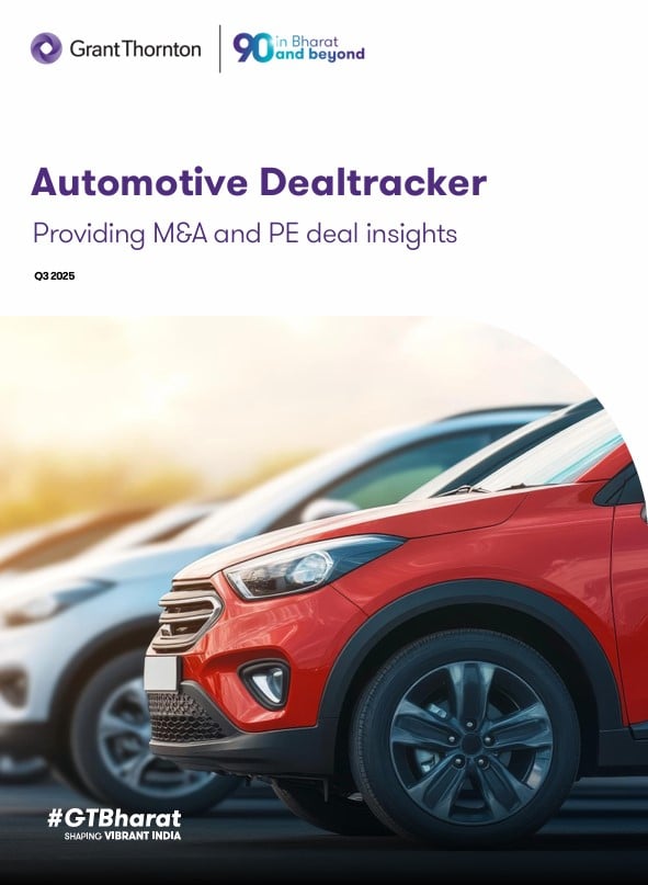 Automotive Dealtracker: Q3 2025