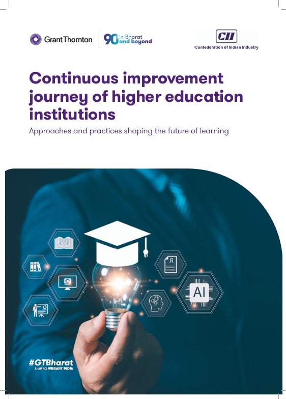 Future ready higher education institutions by Grant Thornton Bharat