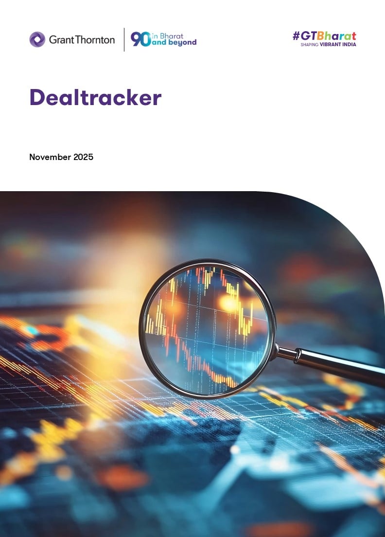 Monthly Dealtracker: October 2025 by Grant Thornton Bharat