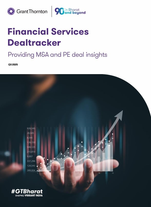Financial Services Dealtracker: Q3 2025