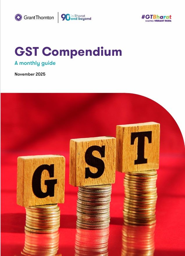 GST Compendium: November 2025 - Grant Thornton Bharat