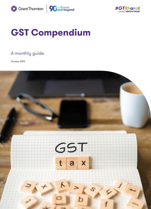 GST Compendium: October 2025