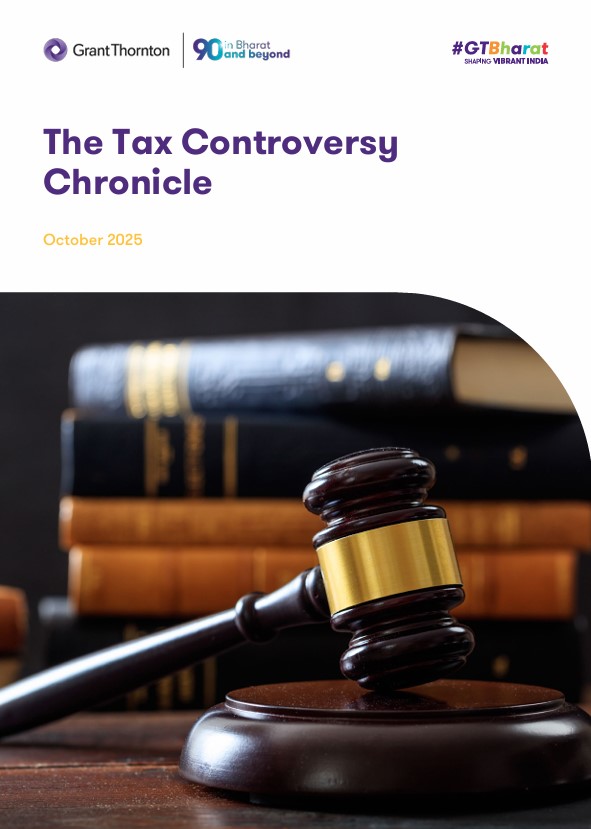 The Tax Controversy Chronicle – October 2025