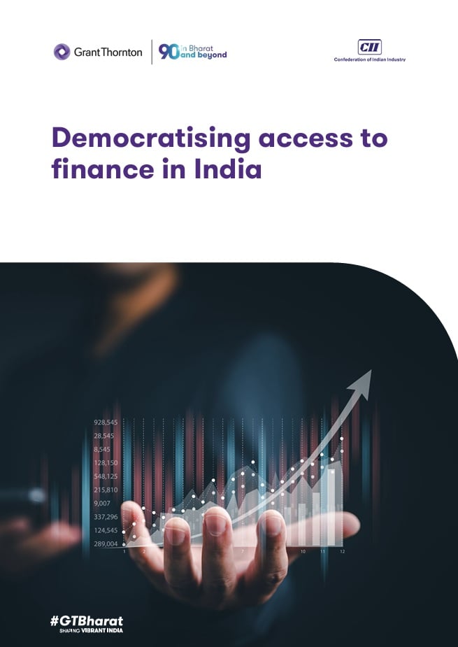Democratising access to finance in India