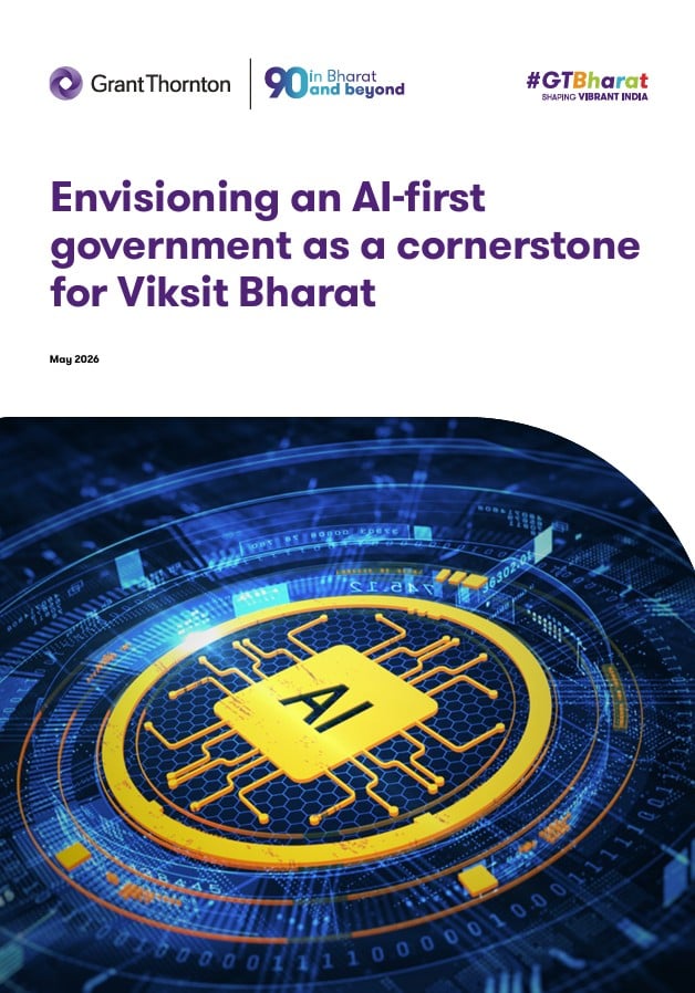 Envisioning an AI first government for Viksit Bharat