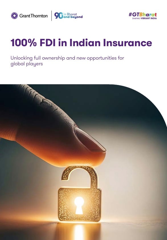 100% FDI in Indian Insurance