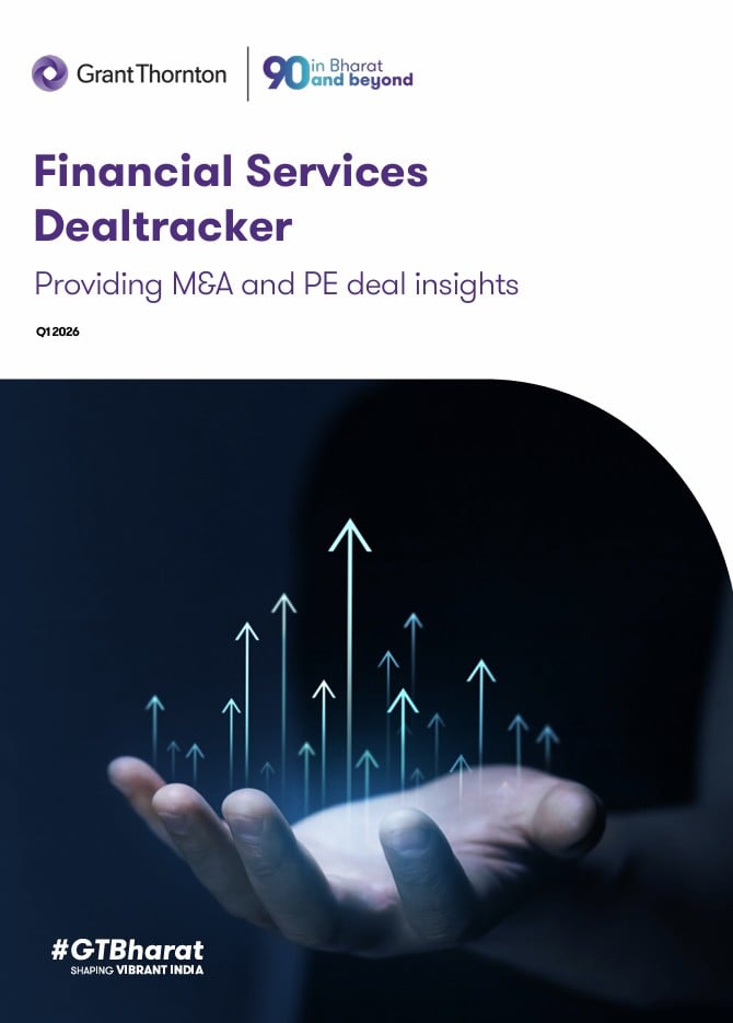 Financial Services Dealtracker: Q1 2026