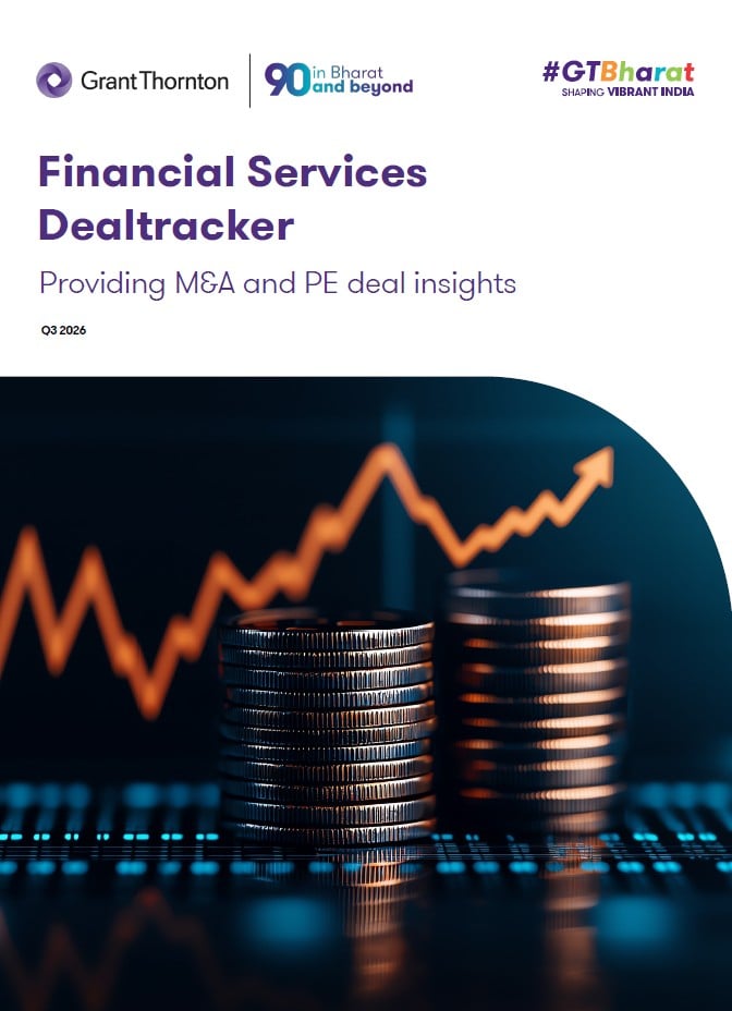 Financial Services Dealtracker: Q3 2026