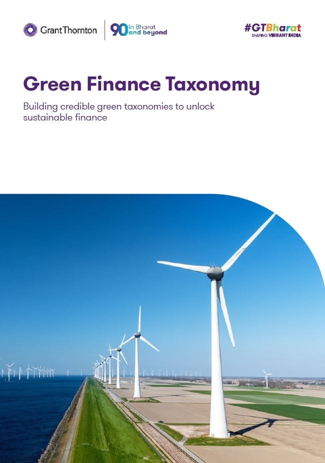 Green Finance Taxonomy