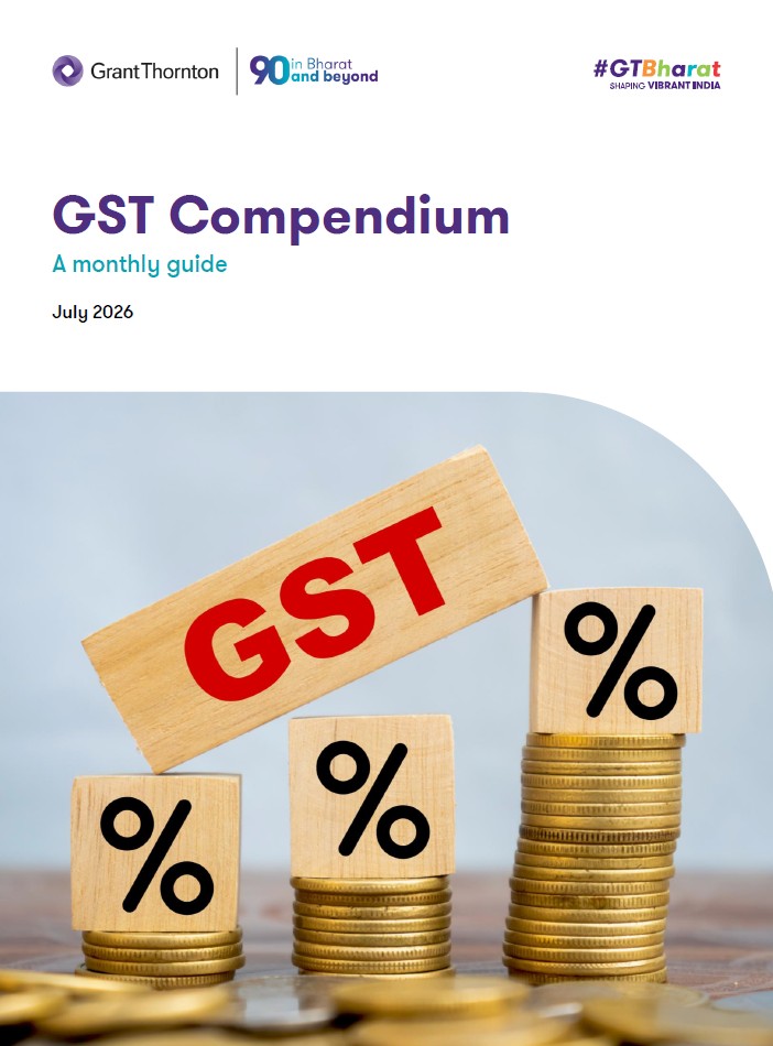 GST Compendium: July 2026