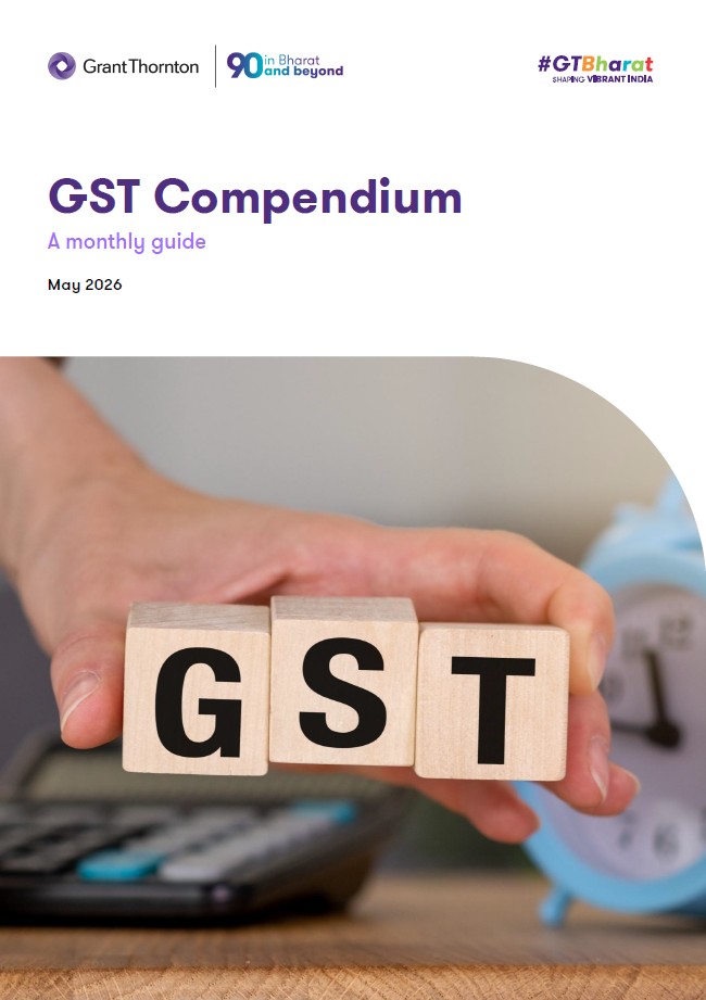 GST Compendium: May 2026