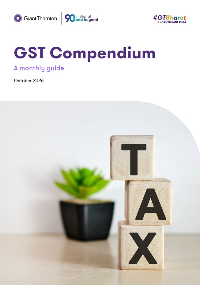 GST Compendium: October 2026