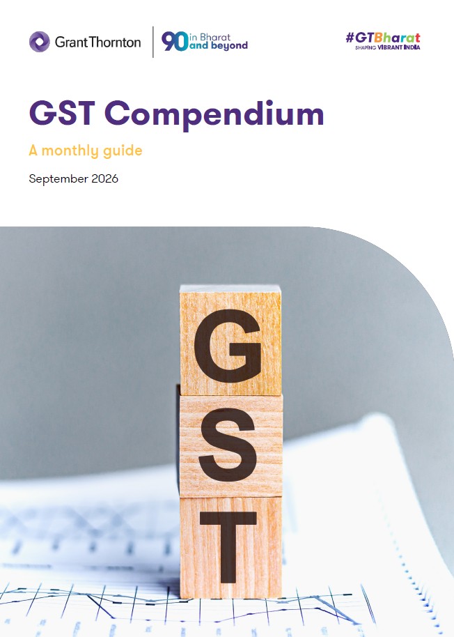 GST Compendium: September 2026