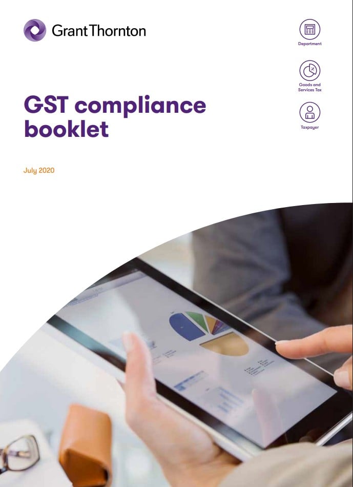 GST compliance booklet